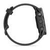 Garmin Forerunner 970 - Carbon Gray DLC Titanium with Black/Whitestone Band