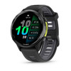 Garmin Forerunner 970 - Carbon Gray DLC Titanium with Black/Whitestone Band