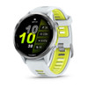 Garmin Forerunner 970 - Titanium with Whitestone/Amp Yellow Band