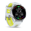 Garmin Forerunner 970 - Titanium with Whitestone/Amp Yellow Band