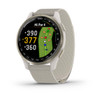 Garmin Approach S50 Golf GPS Watch Ivory