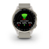 Garmin Approach S50 Golf GPS Watch Ivory