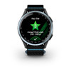 Garmin Approach J1 Junior Golf GPS Watch Black Azure