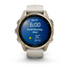 Garmin fēnix® 8 – 43 mm, AMOLED Sapphire Soft Gold Fog Gray