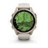 Garmin fēnix® 8 – 43 mm, AMOLED Sapphire Soft Gold Fog Gray