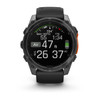 Garmin fēnix® 8 – 51 mm, AMOLED, Slate Gray with Black Silicone Band