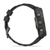 Garmin fēnix® 8 – 51 mm, AMOLED (Sapphire, Carbon Gray DLC Titanium with Black/Pebble Gray Silicone Band)