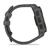Garmin Instinct® E – 45 mm (Black with Charcoal Band)