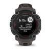 Garmin Instinct® E – 45 mm (Black with Charcoal Band)