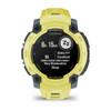 Garmin Instinct® E – 45 mm, Electric Lime with Electric Lime Band
