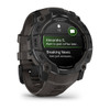 Garmin Instinct® 3 – 50 mm, AMOLED, Black with Charcoal Band