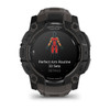 Garmin Instinct® 3 – 50 mm, AMOLED, Black with Charcoal Band