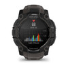 Garmin Instinct® 3 – 50 mm, AMOLED, Black with Charcoal Band