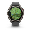 Garmin fēnix® 8 Pro – 47 mm, AMOLED Sapphire Titanium Graphite Black