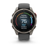 Garmin fēnix® 8 Pro – 47 mm, AMOLED Sapphire Titanium Graphite Black
