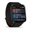 Garmin Venu X1 - Black with Slate Titanium Caseback and Black ComfortFit Nylon Band