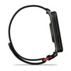 Garmin Venu X1 - Black with Slate Titanium Caseback and Black ComfortFit Nylon Band