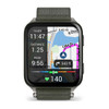 Venu® X1, Moss with Titanium Caseback and Moss ComfortFit Nylon Band