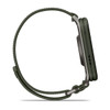 Venu® X1, Moss with Titanium Caseback and Moss ComfortFit Nylon Band