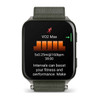 Venu® X1, Moss with Titanium Caseback and Moss ComfortFit Nylon Band