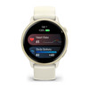 vívoactive® 6, Lunar Gold with Bone Band