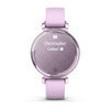 Lily® 2, Metallic Lilac with Lilac Silicone Band