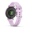 Lily® 2, Metallic Lilac with Lilac Silicone Band