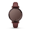 Lily® 2 Classic, Dark Bronze with Mulberry Leather Band
