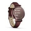 Lily® 2 Classic, Dark Bronze with Mulberry Leather Band