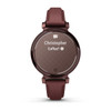 Lily® 2 Classic, Dark Bronze with Mulberry Leather Band