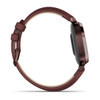 Lily® 2 Classic, Dark Bronze with Mulberry Leather Band