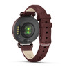 Lily® 2 Classic, Dark Bronze with Mulberry Leather Band