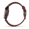 Lily® 2 Classic, Dark Bronze with Mulberry Leather Band