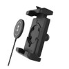 Ram Mount RAM Quick-Grip Pro XL w\/Ball  Qi2 15W Wireless Charger [RAM-HOL-PD7B-W2MU]