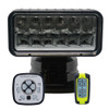 ACR RCL-200 Black Wireless LED Searchlight w\/URP-103 Wired Point Pad  URH-103 Wireless Handheld Remote [1966]