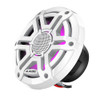 JL Audio M200 Marine Speakers 6.5" LED w\/White Sport Grille [010-04753-02]