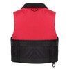 Mustang Accel Foam Vest - Red\/Black - XXXL [MV4627-123-XXXL]