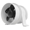Attwood Marine Attwood Turbo 4000 Series II Water-Resistant, In-Line Blower - 12V - White [1749-4] 1749-4 MyGreenOutdoors