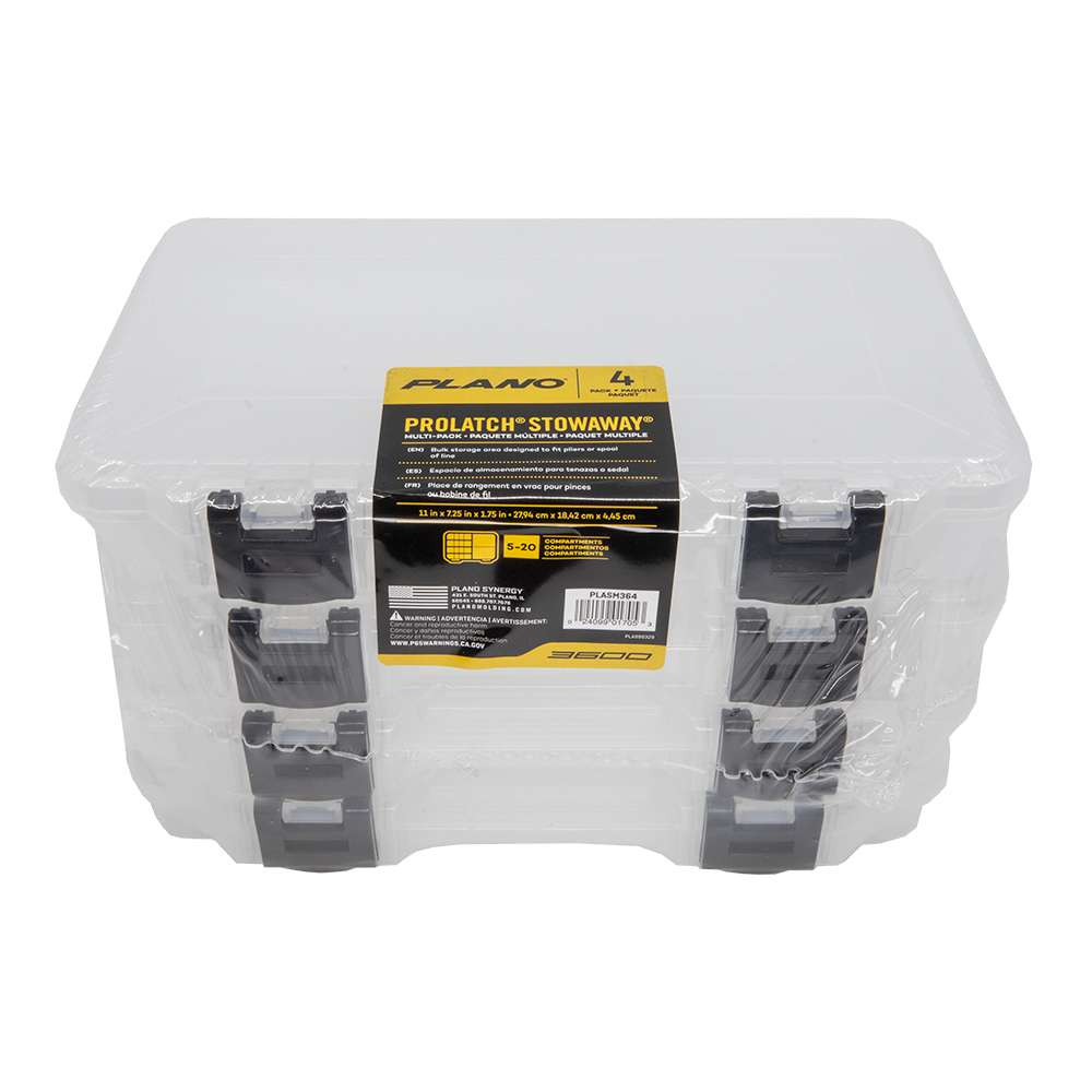 dimensions of plano 3650 tackle box Angled System all bin for tools and terminal tackle Plano 1364 4-By Rack System