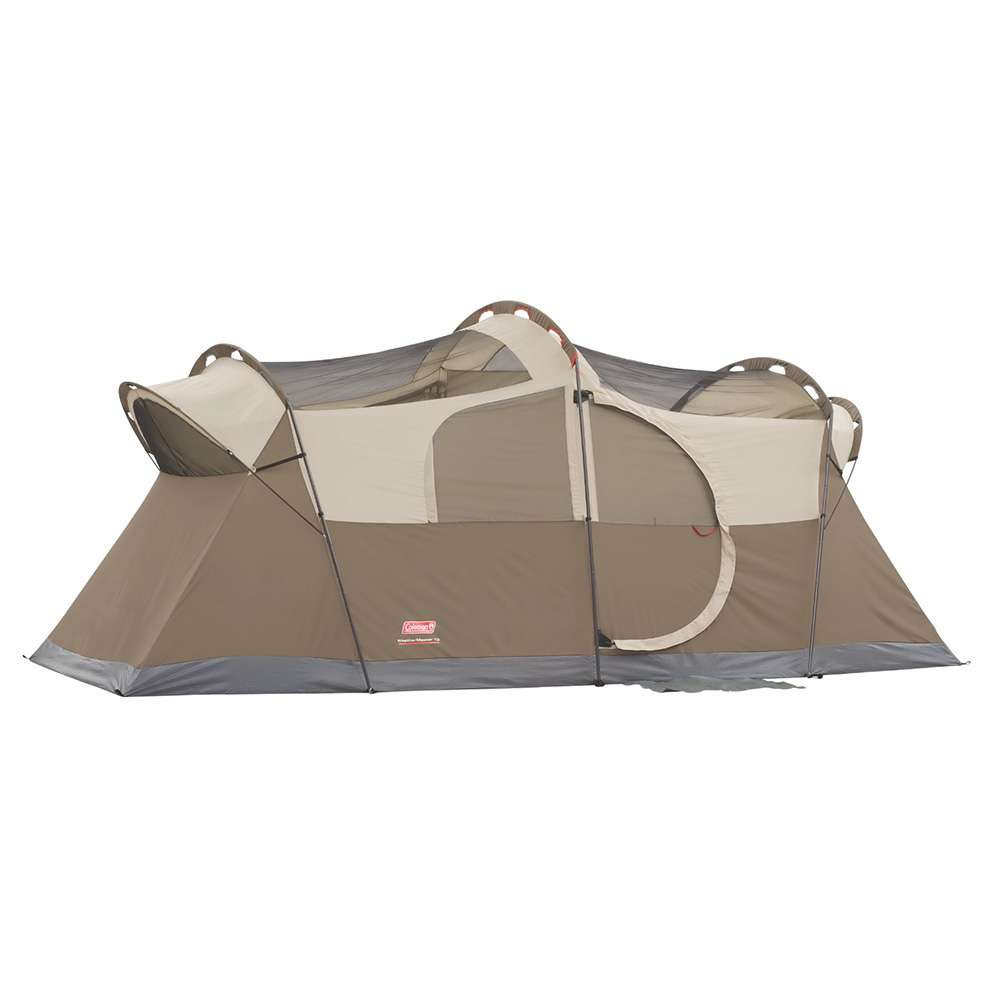 Coleman Weathermaster Man Coleman Tent Coleman Weathermaster