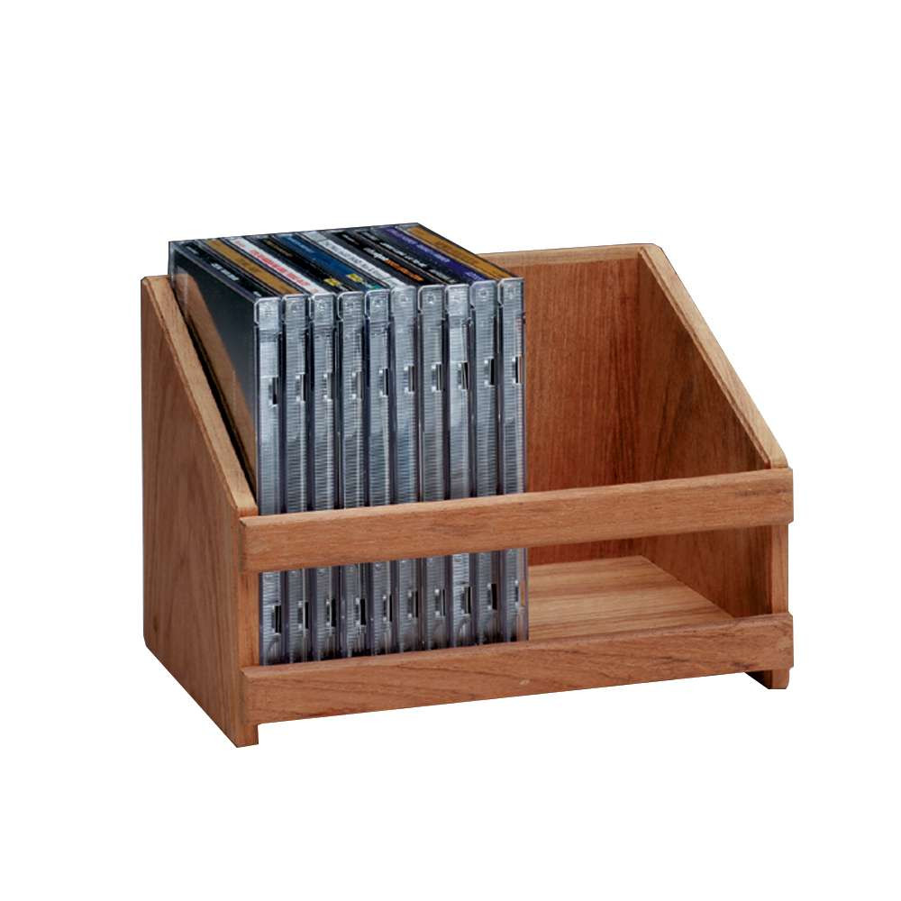 Teak CD Rack - Thumbnail 4