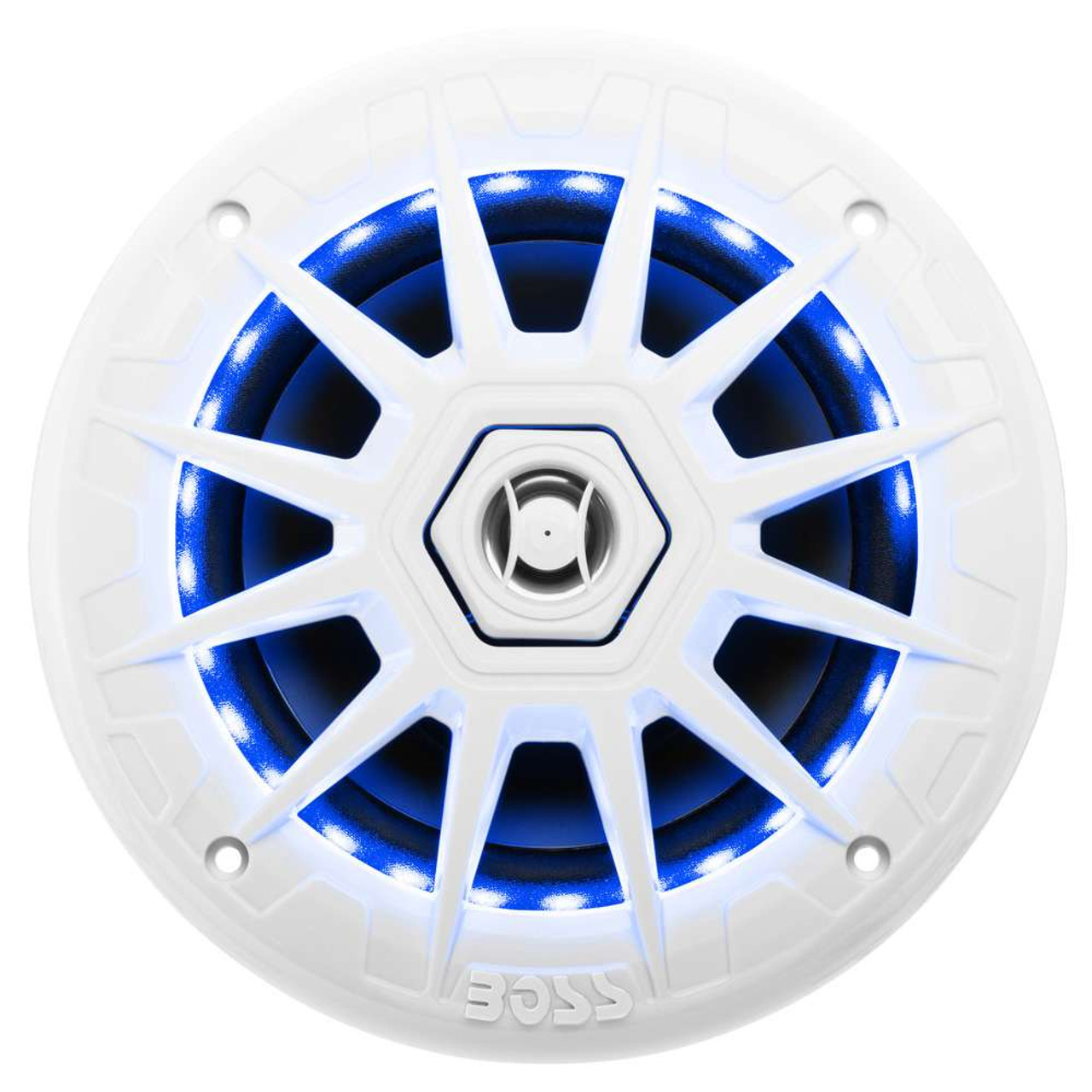 Boss Audio MRGB65 Coaxial Marine Speaker w/RGB LED Lights - 6.5 [MRGB65]