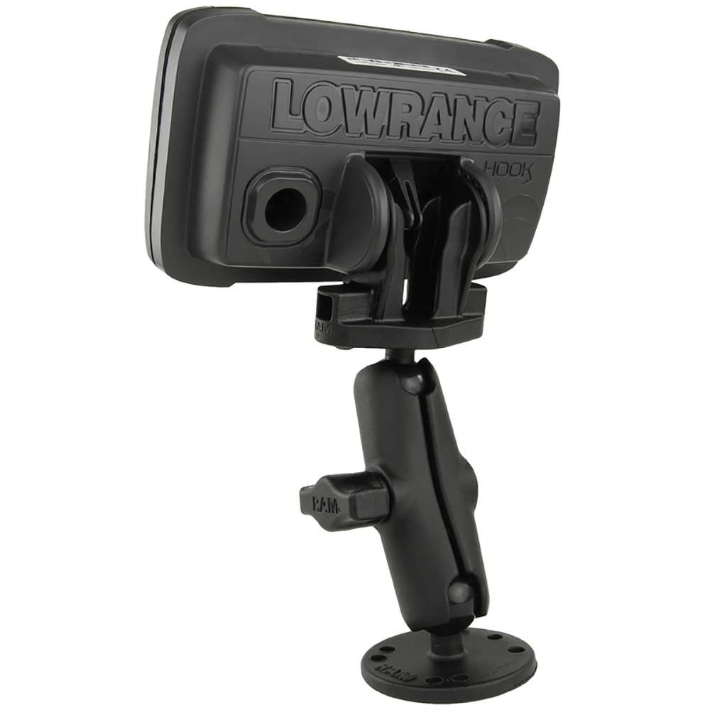 ram mounts for lowrance fish finders STEADY STICK 1.5" BALL MOUNT ADAPTER the OLD TOWN PDL DRIVE Steady Stick Boasting rugged composite and marine RAM Mount B Size 1"