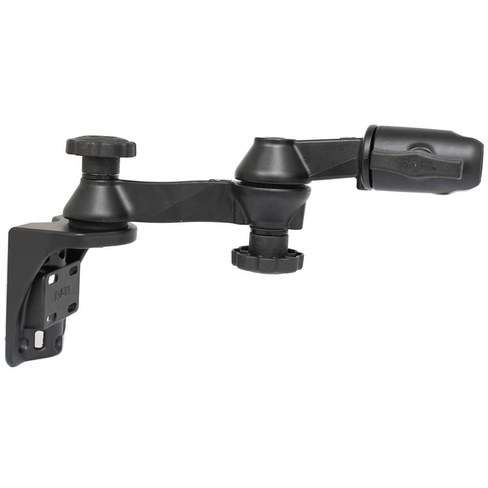 RAM Mounting Systems Vertical Mounting Base with Swing Arm