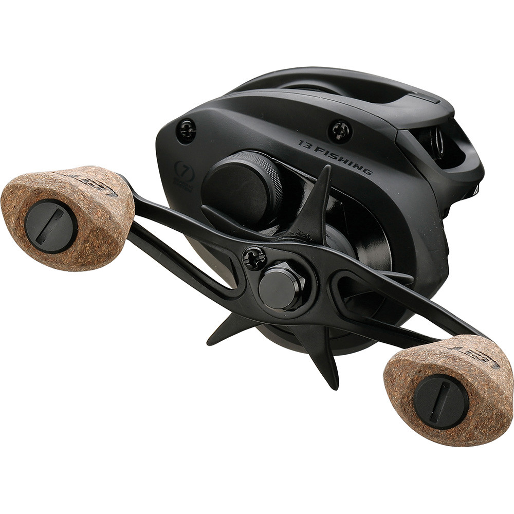 13 fishing free fall ghost radioactive pickle reel 13 Fishing FreeFall Ghost Ice Reel