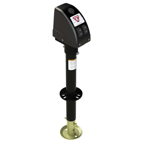 Bulldog Bulldog 3,500lbs A-Frame RV Jack w/Powered Drive - 12V - Black Cover [500187] 500187 MyGreenOutdoors