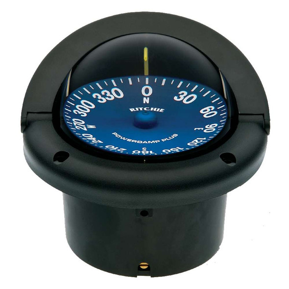 Ritchie Compass, Flush Mount, 3.75" Dial, Black - 10342 SS-1002 MyGreenOutdoors