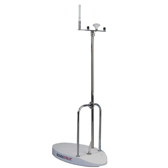 Scanstrut Scanstrut T-Pole - Pole Mount f/4 GPS or VHF Antennas [TP-01] TP-01 MyGreenOutdoors