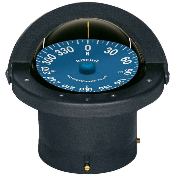 Ritchie Compass, Flush Mount, 4.5" Dial, Black - 10345 SS-2000 MyGreenOutdoors