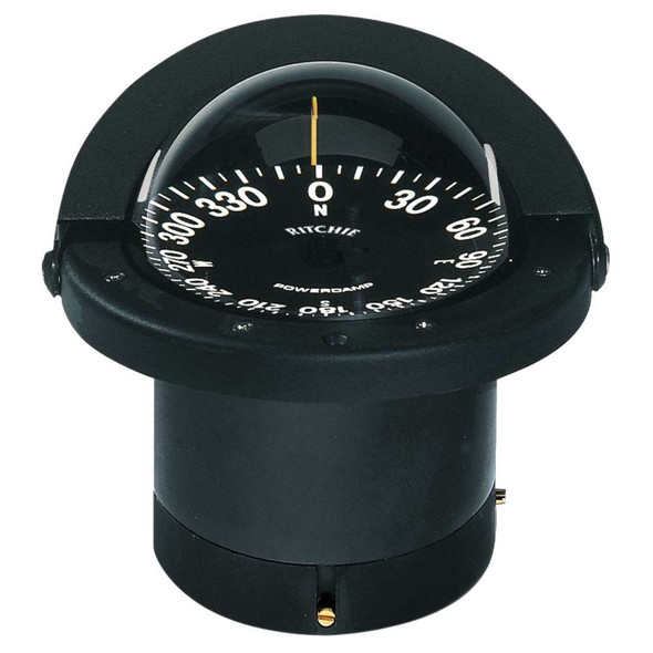 Ritchie Compass, Flush Mount, 4.5" Dial, Black - 10348 FN-201 MyGreenOutdoors